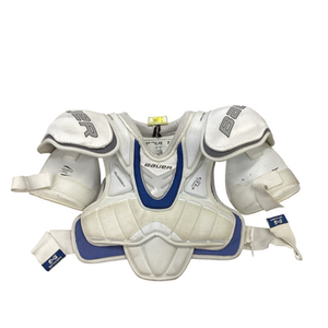 Used Bauer NEXUS 6000 Senior Shoulder Pads LG 11613-S000170401