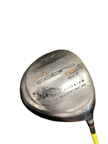 Used Cobra SS 427 Mens Driver RH 10.5 Degree 11613-S000170411
