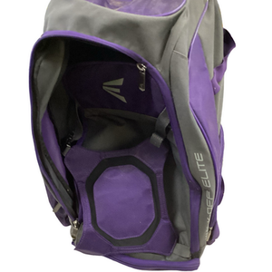 Used Easton WALK OFF BB/SB Player Backpack Purple 11613-S000170385