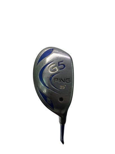 Used Ping G5 25 DEG Mens Hybrid Club RH 5 Hybrid 11347-S000257970