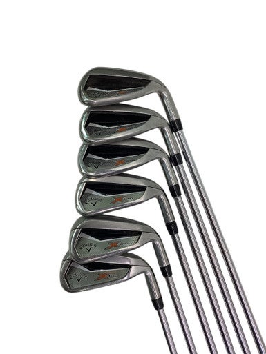 Used Callaway X SERIES Mens Iron Set RH 5I-PW 11347-S000257961