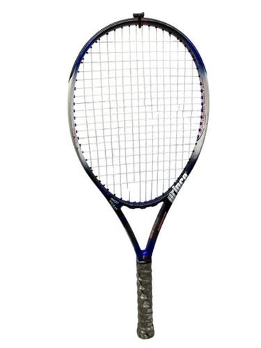 Used Prince MORPH BEAM Adult Tennis Racquet Royal Blue 4 1/2" 11347-S000257960