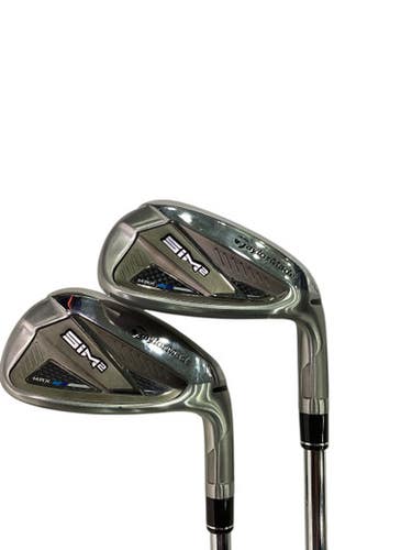 Used Taylormade SIM 2 MAX 6-PW Mens Iron Set RH 6I-PW 11347-S000257956