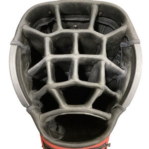 Used Taylormade 14 WAY CART BAG Mens Cart Bag Red 11347-S000257957