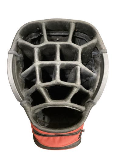 Used Taylormade 14 WAY CART BAG Mens Cart Bag Red 11347-S000257957