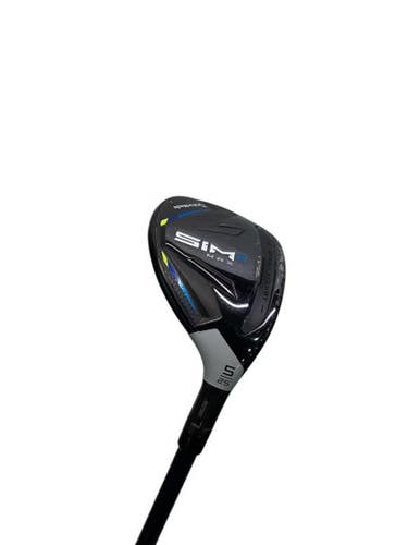Used Taylormade SIM 2 MAX Mens Hybrid Club RH 5 Hybrid 11347-S000257954