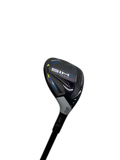 Used Taylormade SIM 2 MAX Mens Hybrid Club RH 5 Hybrid 11347-S000257954