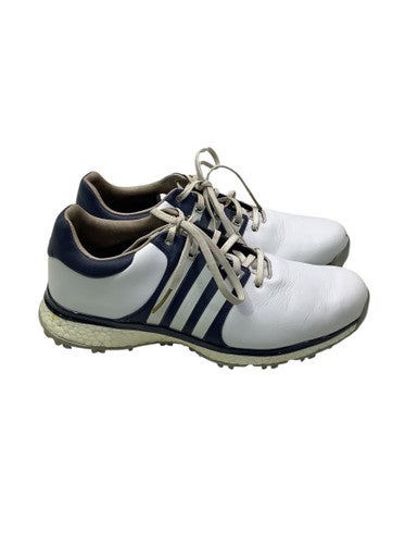 Used Adidas Mens Golf Shoes White Senior 8 11347-S000257947