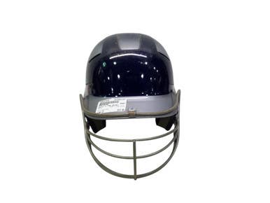 Used Easton 2 TONE HELMET Batting Helmet w/Mask Navy Blue LG 11347-S000257936