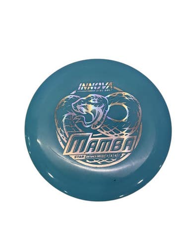 Used Innova MAMBA Disc Golf Driver Carolina Blue 11347-S000257923