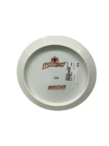 Used Innova WRAITH Disc Golf Driver White 11347-S000257919