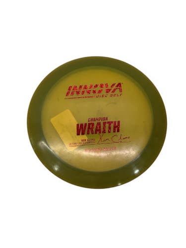 Used Innova CHAMP WRAITH Disc Golf Driver Brown 11347-S000257911