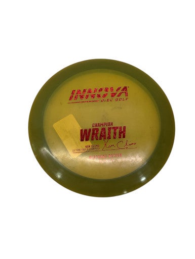 Used Innova CHAMP WRAITH Disc Golf Driver Brown 11347-S000257911