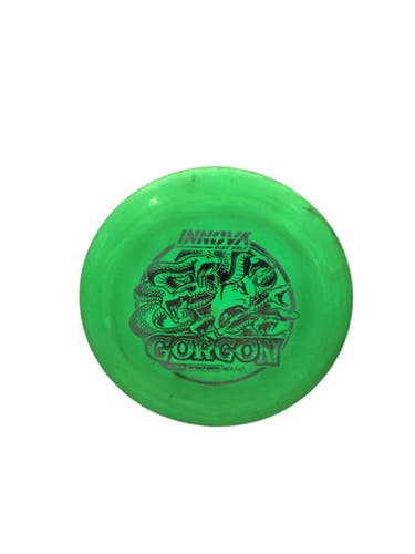 Used Innova GORGON Disc Golf Driver Green 11347-S000257913