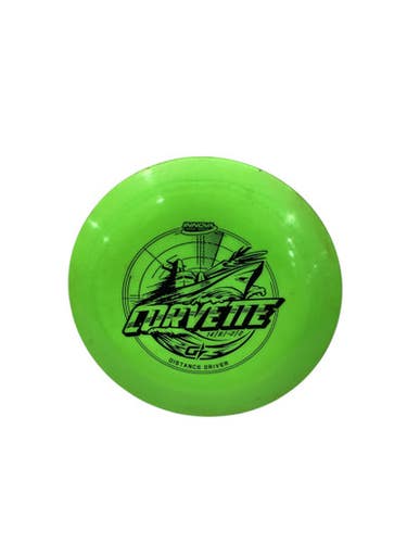 Used Innova CORVETTE Disc Golf Driver Green 11347-S000257902