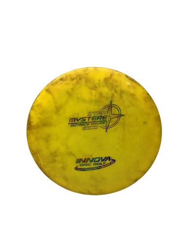Used Innova STAR MYSTERE Disc Golf Driver Yellow 11347-S000257903