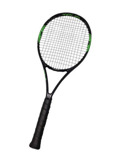 Used Wilson TOUR BLX 103 Adult Tennis Racquet Black 4 1/4" 11347-S000257898