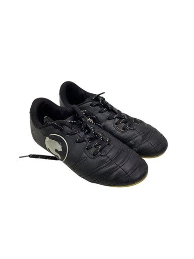 Used Soccer Cleats Black Junior 02 11347-S000257893