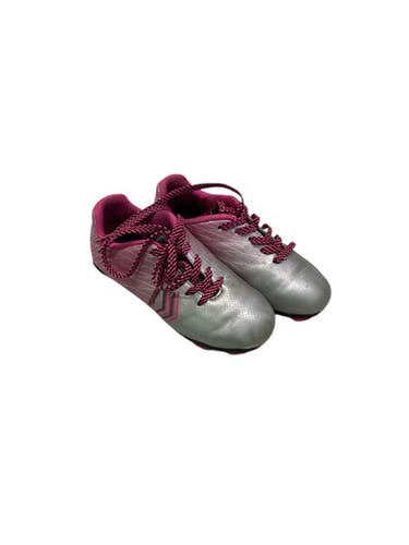 Used Soccer Cleats Grey And Pink Youth 10.0 11347-S000257895