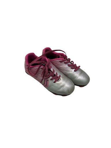 Used Soccer Cleats Grey And Pink Youth 10.0 11347-S000257895