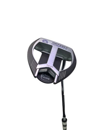 Used Odyssey 0 WORKS 2 BALL PUTTER Mens Putter RH 11347-S000257891