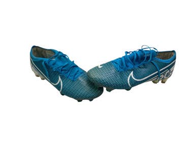 Used Nike Soccer Cleats Teal Senior 10 11347-S000257878
