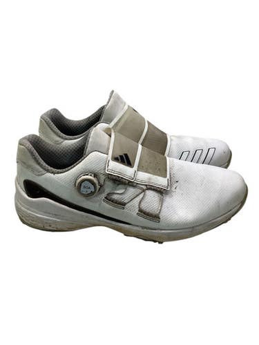 Used Adidas Mens Golf Shoes White Senior 13 11347-S000257885