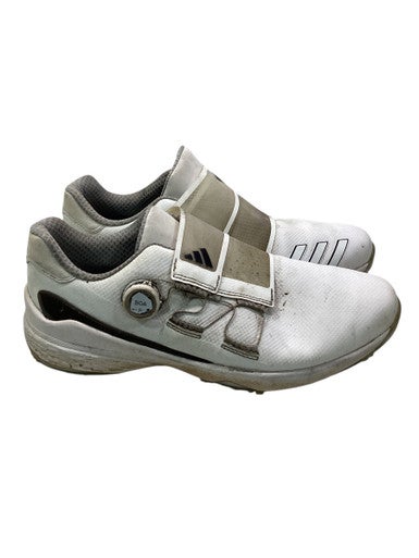 Used Adidas Mens Golf Shoes White Senior 13 11347-S000257885