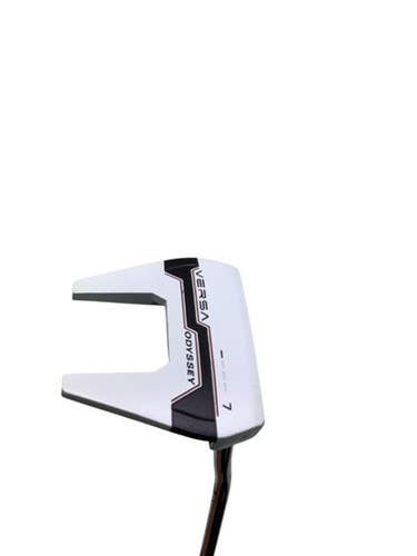 Used Odyssey VERSA ----7 Mens Putter RH 11347-S000257868