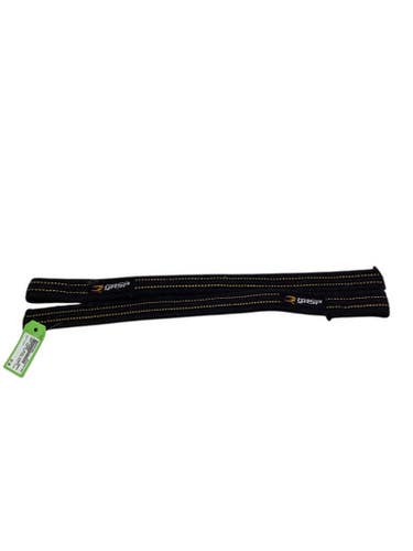 Used GASP POWER WRIST STRAPS Exercise Accessory Other Black 11347-S000257864