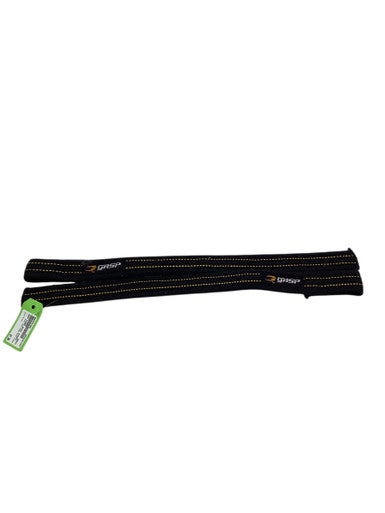 Used GASP POWER WRIST STRAPS Exercise Accessory Other Black 11347-S000257864
