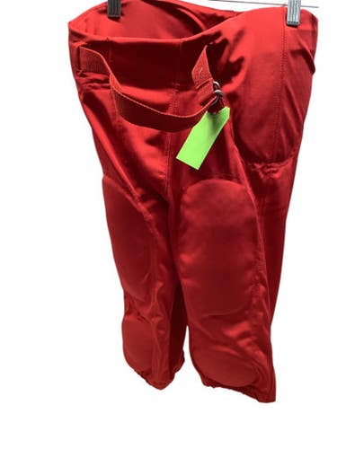 Used Champro Youth FB Integrated Pants Red MD 11347-S000257850