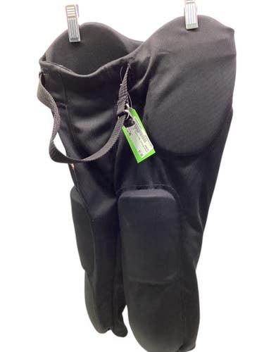 Used Schutt Youth FB Integrated Pants Black MD 11347-S000257848