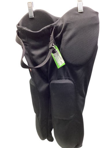 Used Schutt Youth FB Integrated Pants Black MD 11347-S000257848
