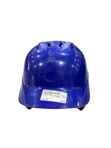 Used Mizuno ROYAL BASEBALL HELMET Batting Helmet No Mask Royal Blue One Size 11347-S000257841