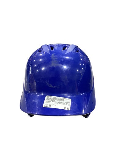 Used Mizuno ROYAL BASEBALL HELMET Batting Helmet No Mask Royal Blue One Size 11347-S000257841