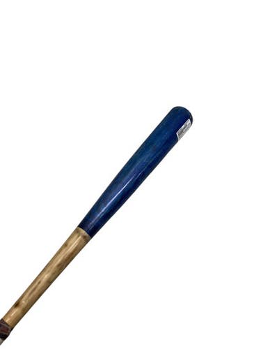 Used Rawlings PRO WOOD BAT BB/SB Wood Bat Royal Blue 33" 11347-S000257835
