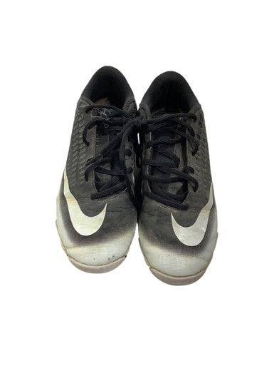 Used Nike VAPOR BASEBALL CLEATS BB/SB Cleats Black Junior 05.5 11347-S000257844