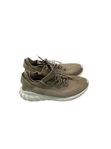 Used Adidas TUBULAR DOOM SOCK TRACE KHAKI Running/X-Train Shoes M Tan Senior 11.5 11347-S000257838