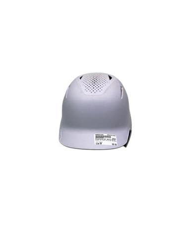 Used Evoshield XVT MATTE WHITE BATTING HELMET Batting Helmet No Mask White SM 11347-S000257839