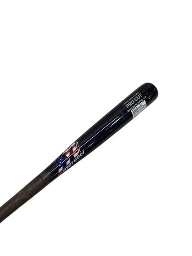 Used Marucci HANDCRAFTED PRO CUT BATON ROUGE LA BB/SB Wood Bat Black 33" 11347-S000257836
