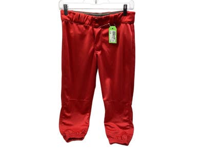 Used Stinger RED PANTS BB/SB Pant Womens Red SM 11347-S000257827