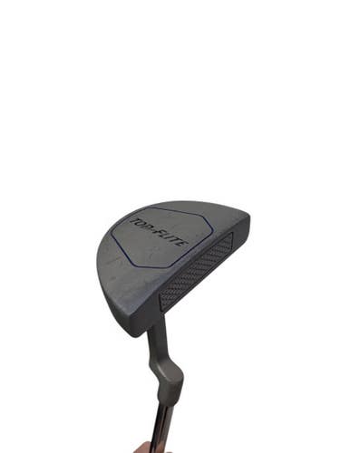 Used Top Flite MALLET PUTTER Mens Putter RH 11347-S000257817