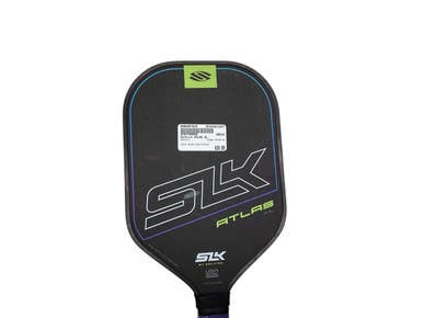 Used Selkirk ATLAS XL Pickleball Racquet Black And Purple 11347-S000257810