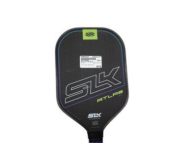 Used Selkirk ATLAS XL Pickleball Racquet Black And Purple 11347-S000257810