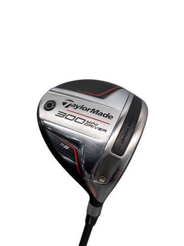 Used Taylormade 300 MINI DRIVER Mens Driver RH 11.5 Degree 11347-S000257807