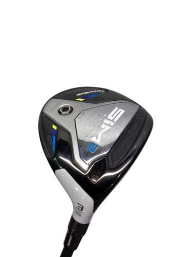 Used Taylormade SIM 2 TITANIUM 3 WOOD Mens Fairway Wood RH 3 Wood 11347-S000257806