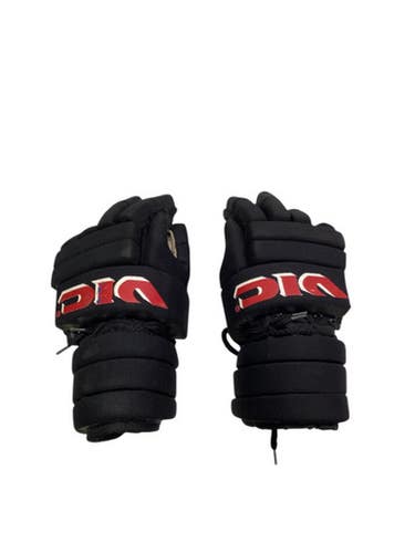Used Vic HOCKEY GLOVES Senior Gloves Black 13" 11347-S000257805