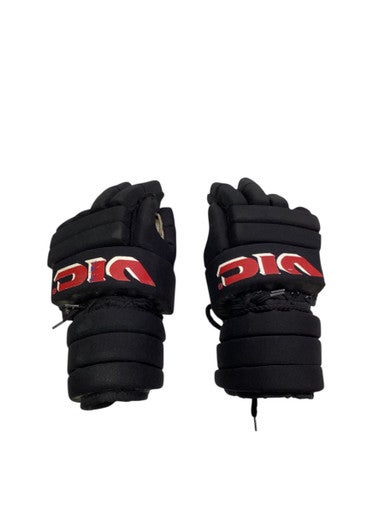 Used Vic HOCKEY GLOVES Senior Gloves Black 13" 11347-S000257805