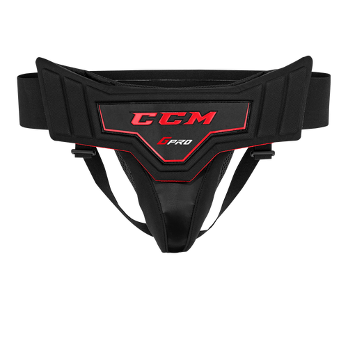 New CCM Black Goalie Jock Pro | Senior | #191520263812